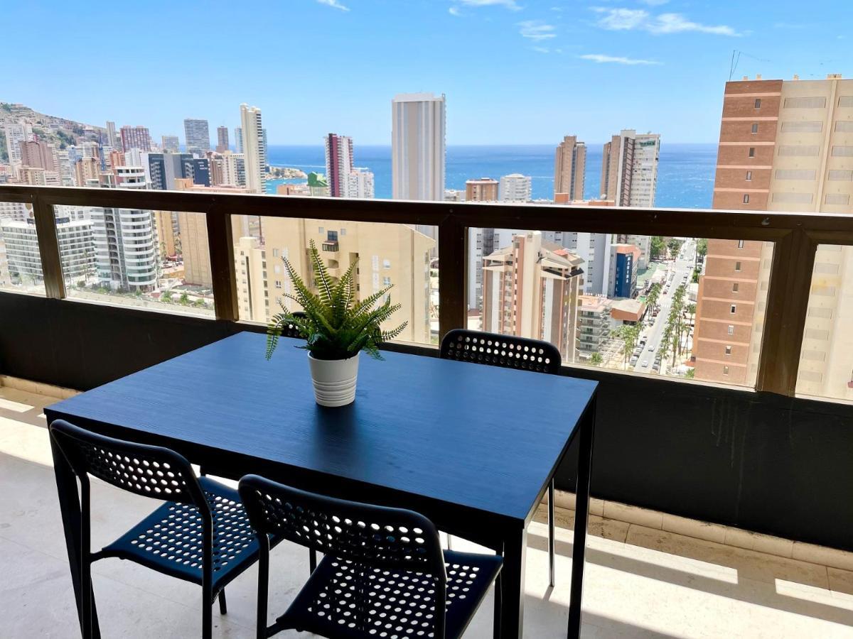 Apartamentos Gemelos 2 Y 4 By Gestaltur Benidorm Exteriör bild
