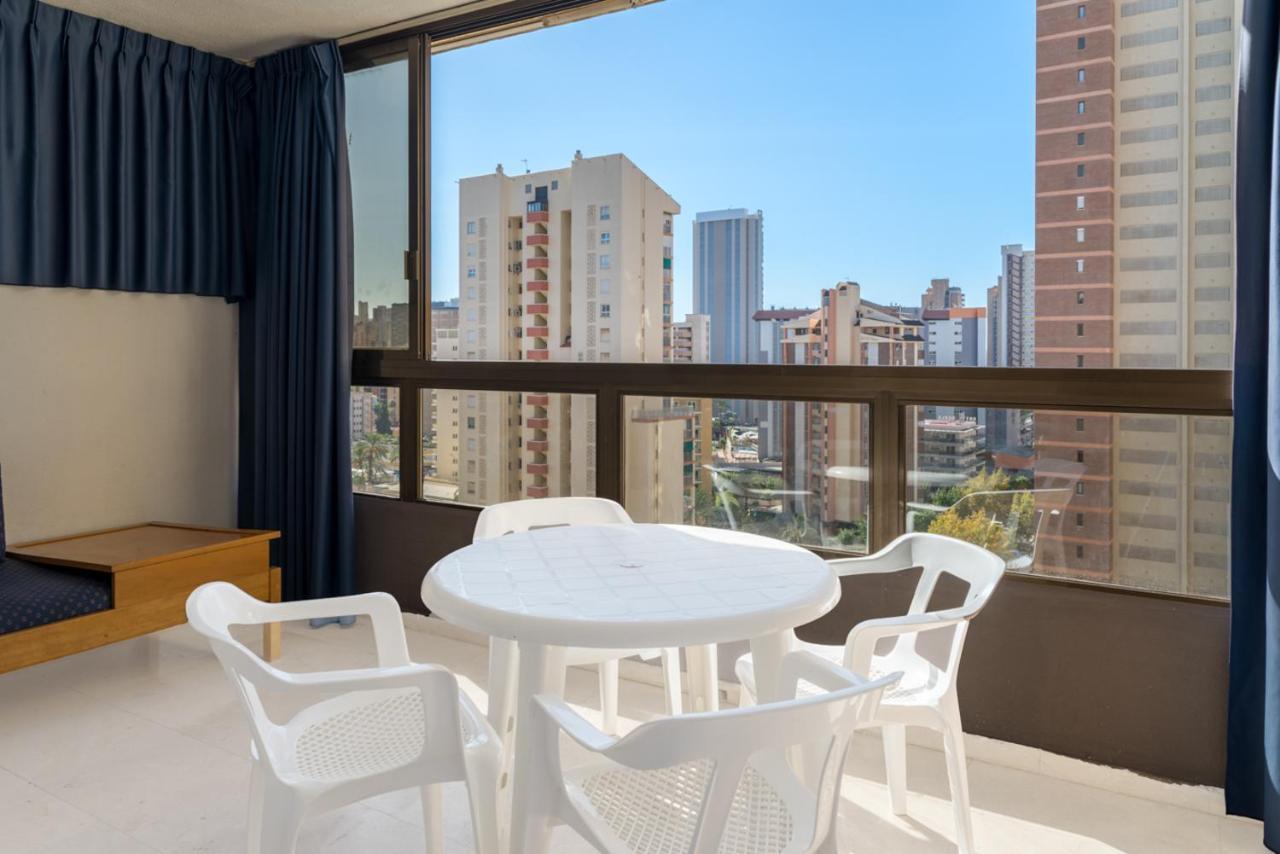 Apartamentos Gemelos 2 Y 4 By Gestaltur Benidorm Exteriör bild