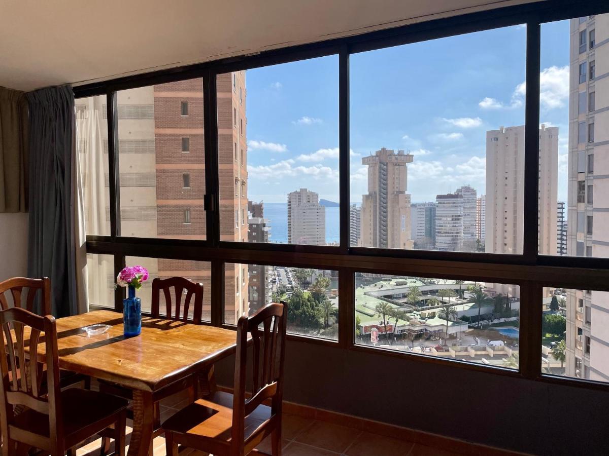 Apartamentos Gemelos 2 Y 4 By Gestaltur Benidorm Exteriör bild
