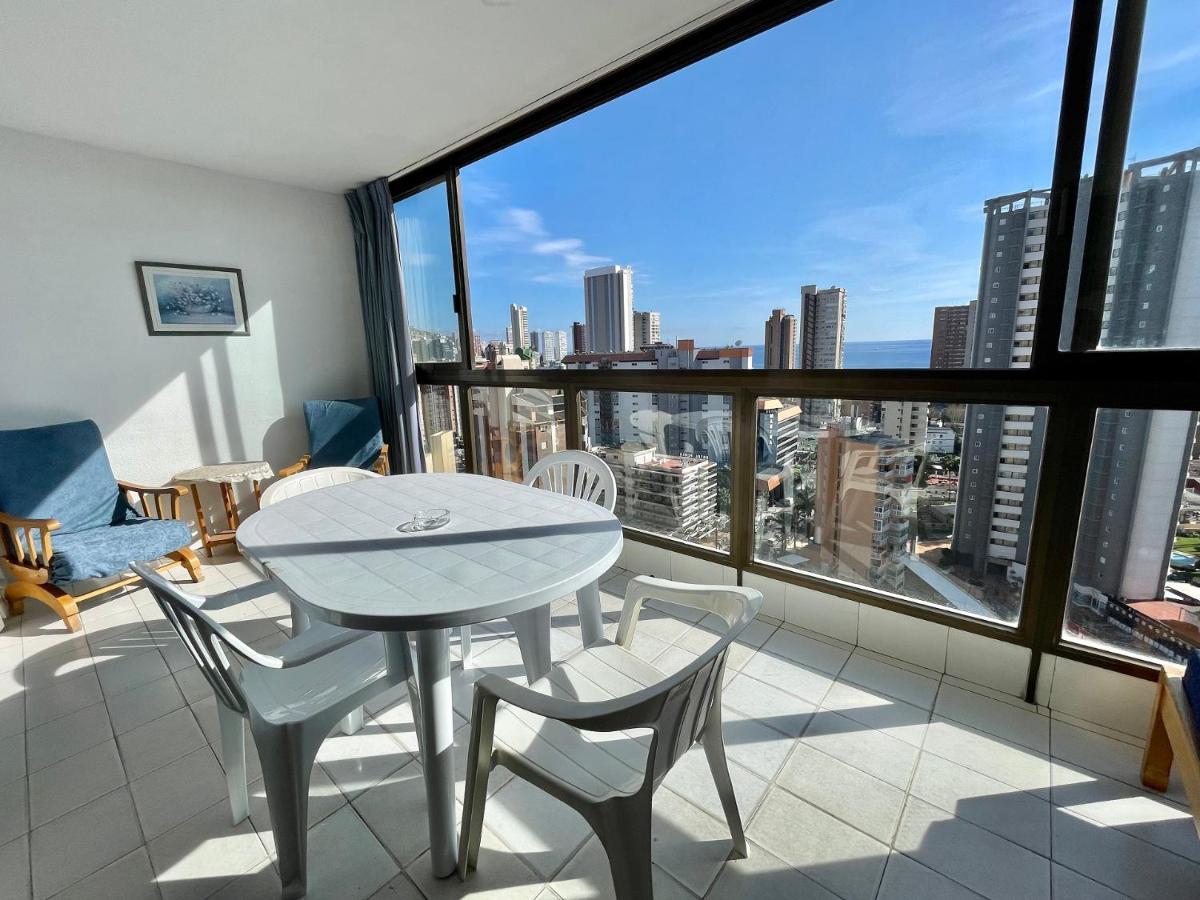 Apartamentos Gemelos 2 Y 4 By Gestaltur Benidorm Exteriör bild