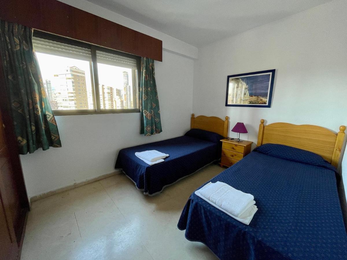 Apartamentos Gemelos 2 Y 4 By Gestaltur Benidorm Exteriör bild