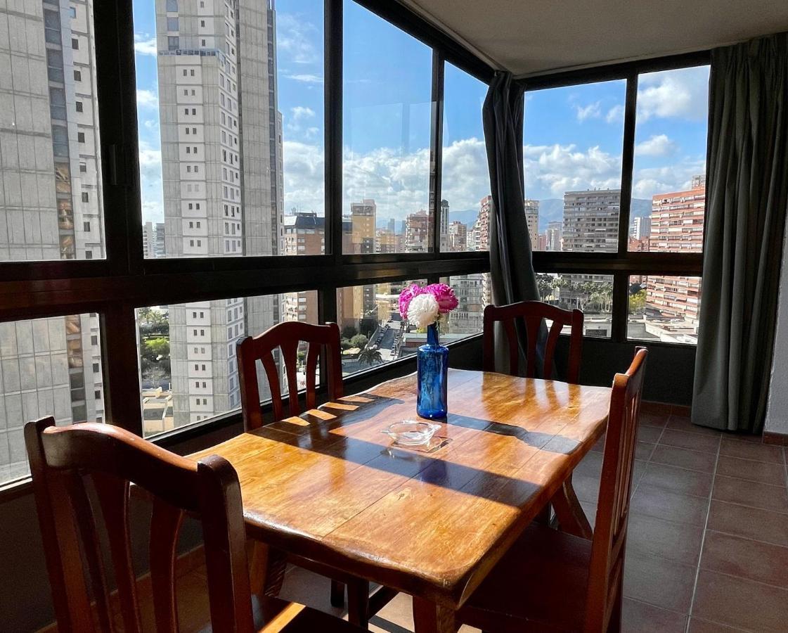 Apartamentos Gemelos 2 Y 4 By Gestaltur Benidorm Exteriör bild