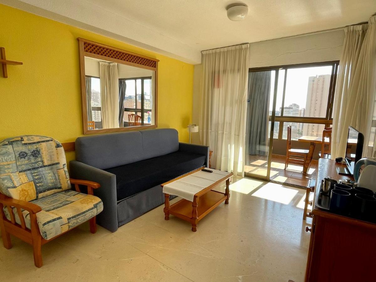 Apartamentos Gemelos 2 Y 4 By Gestaltur Benidorm Exteriör bild