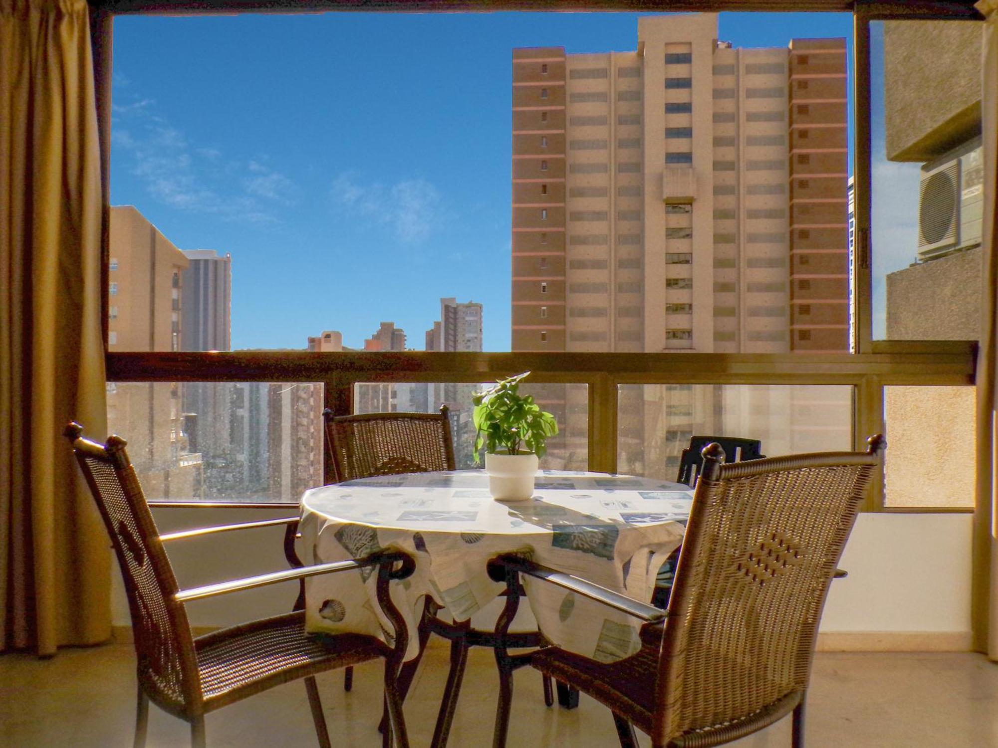 Apartamentos Gemelos 2 Y 4 By Gestaltur Benidorm Exteriör bild