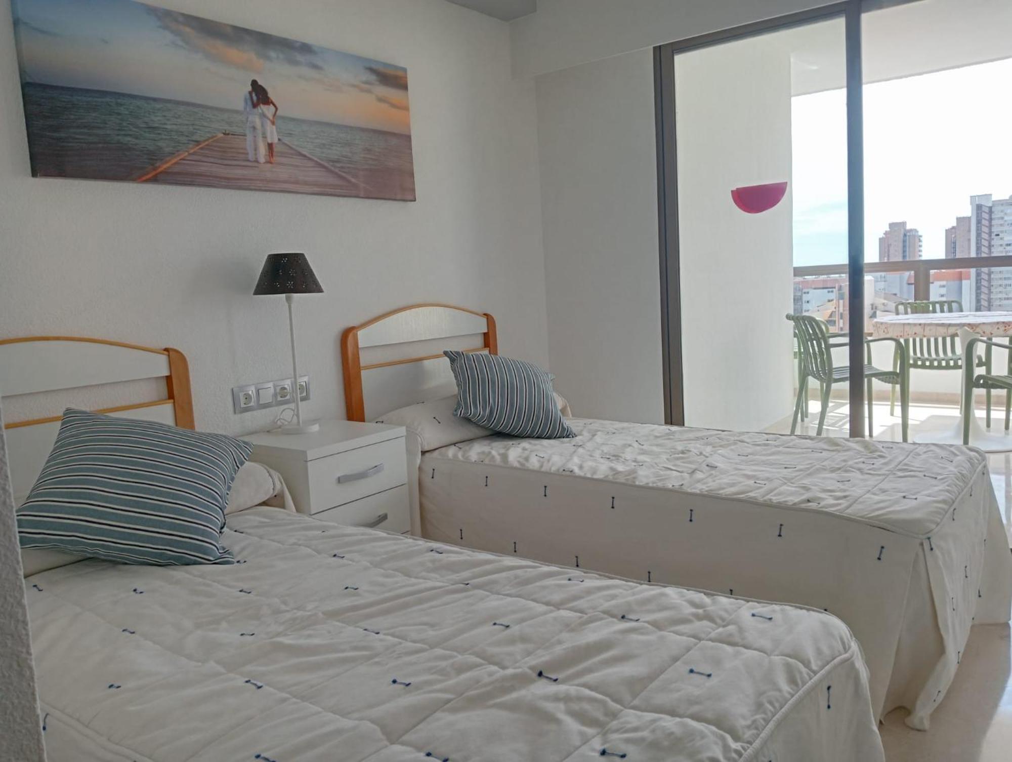 Apartamentos Gemelos 2 Y 4 By Gestaltur Benidorm Exteriör bild