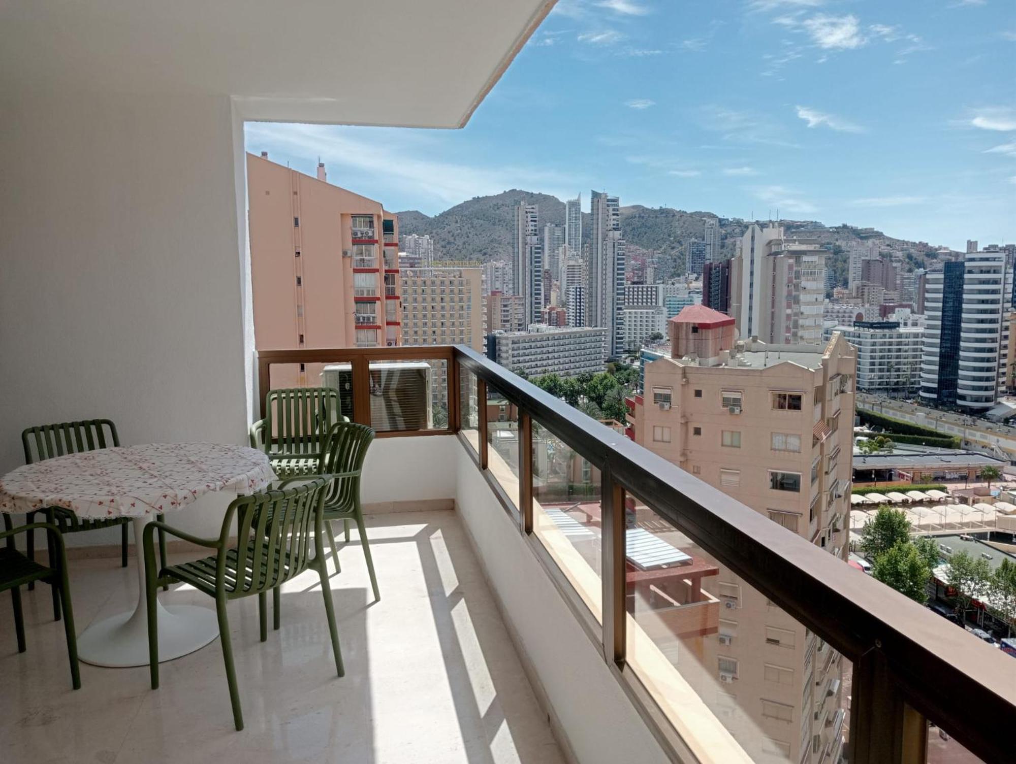 Apartamentos Gemelos 2 Y 4 By Gestaltur Benidorm Exteriör bild