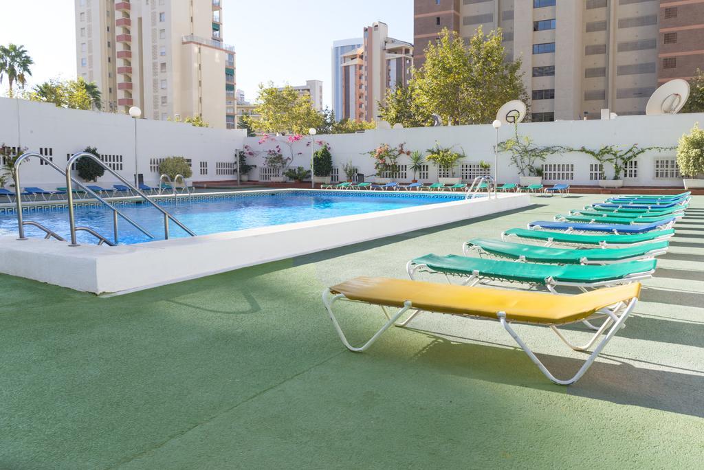 Apartamentos Gemelos 2 Y 4 By Gestaltur Benidorm Exteriör bild