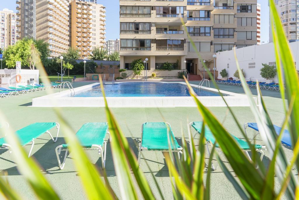 Apartamentos Gemelos 2 Y 4 By Gestaltur Benidorm Exteriör bild